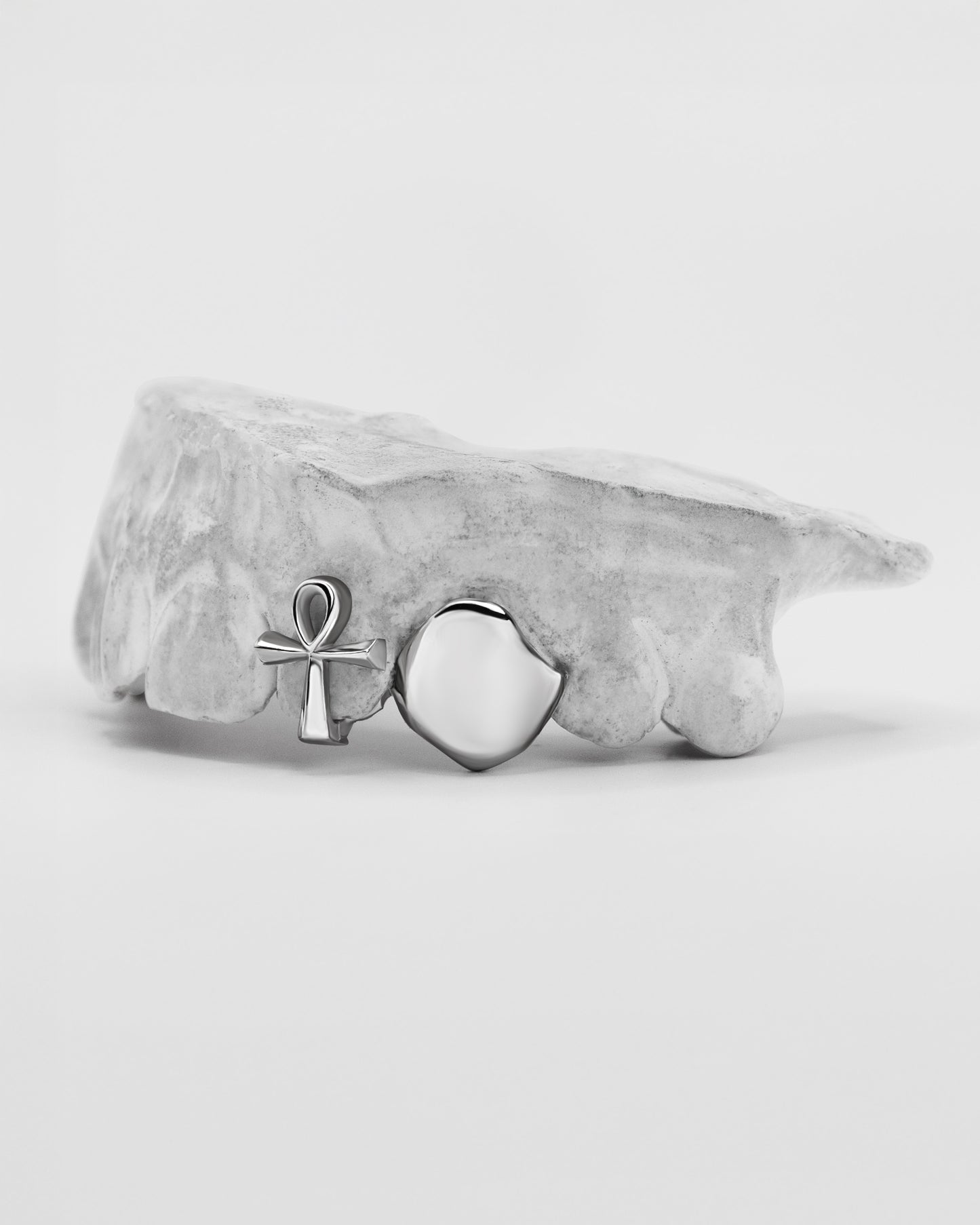Grillz Ankh & dent pleine