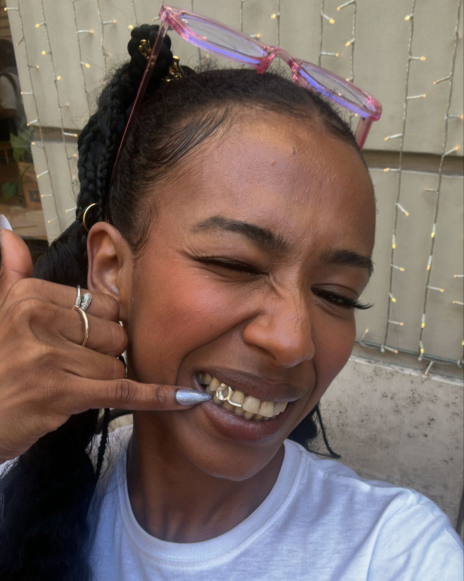 Client avec bijoux